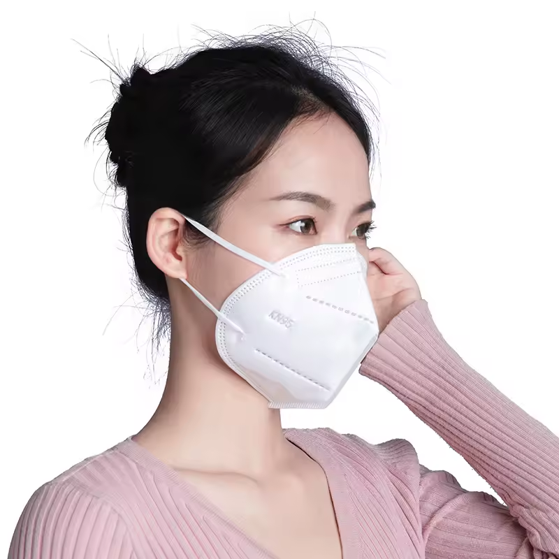 KN95 5-Layer Pleated Design Face Mask - Nelisco